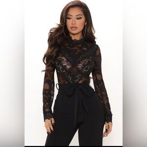Lillian Lace Jumpsuit